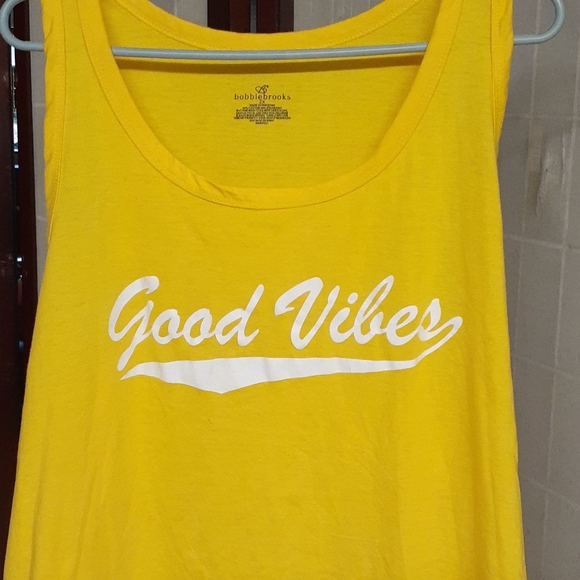 Nwot, Good Vibes loose tank top 🦁 - Picture 2 of 6